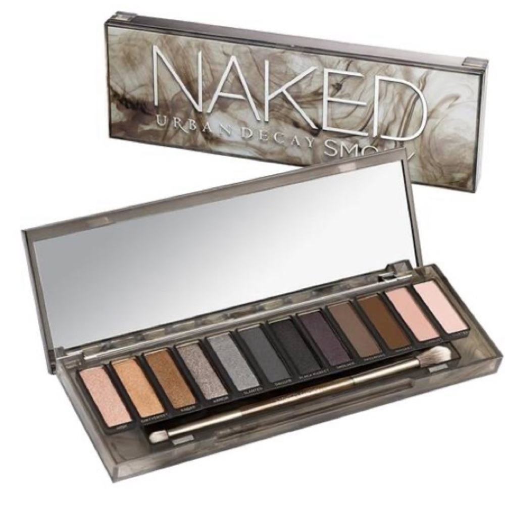 Urban decay naked Smoky palette